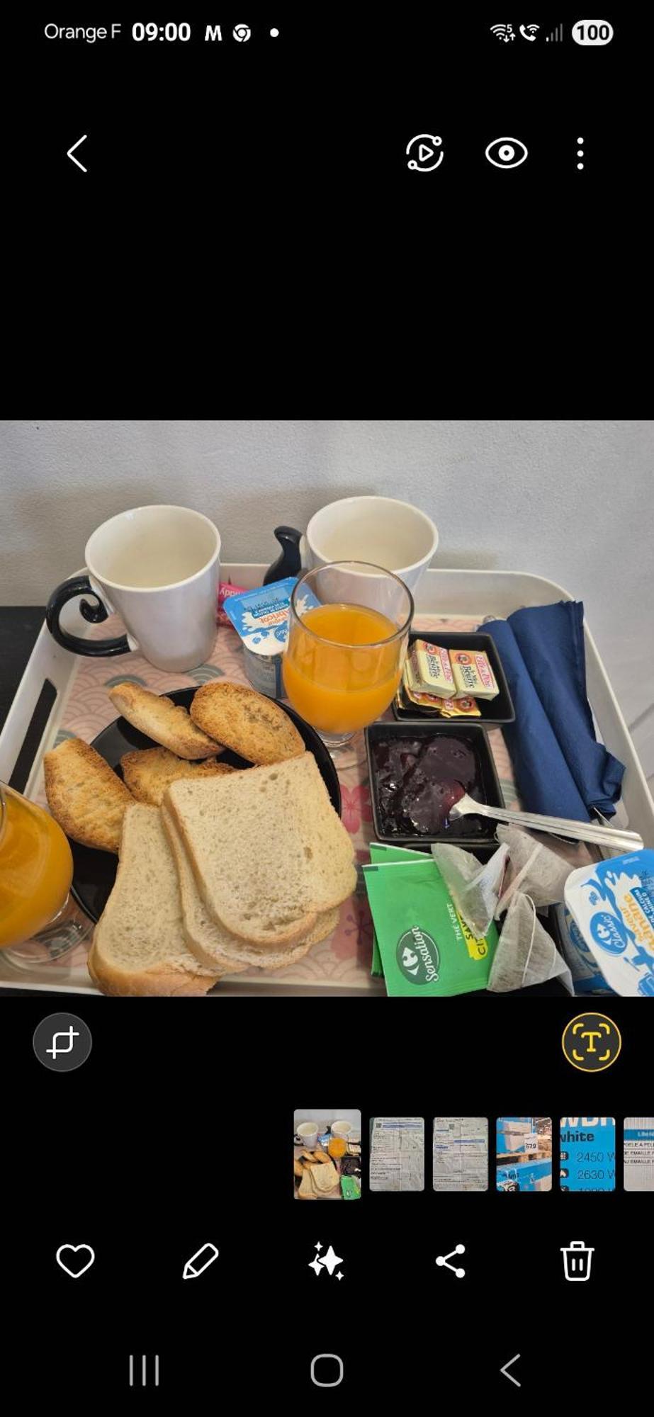 Bed and Breakfast Plein Soleil Petit Dej Compris Compris Tulon Zewnętrze zdjęcie